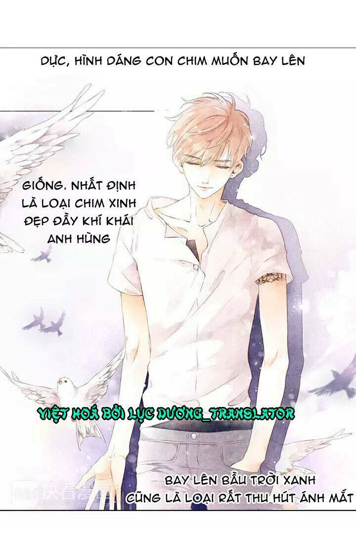 Tình yêu là màu hoa anh thảo chapter 18.5 35