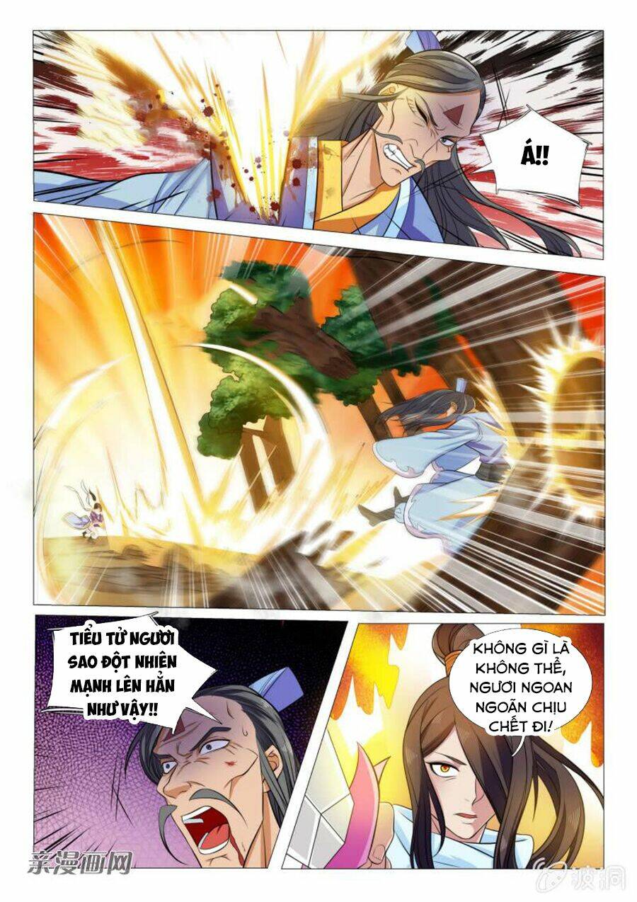 tuyệt thế thần hoàng chapter 90 4