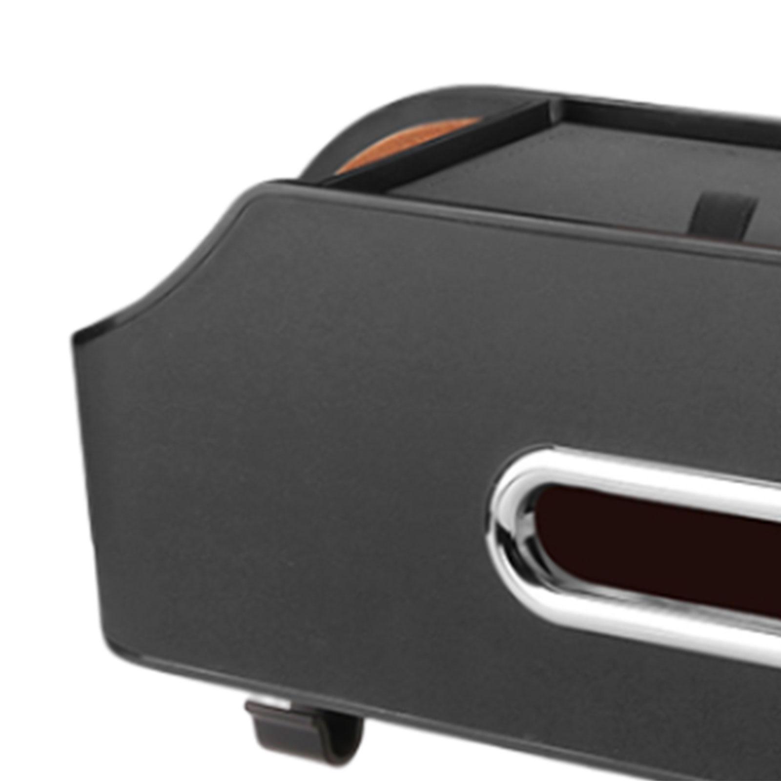 Car Seat Back Organizer Tissue Holder with Hooks Hanger Backseat Storage Box