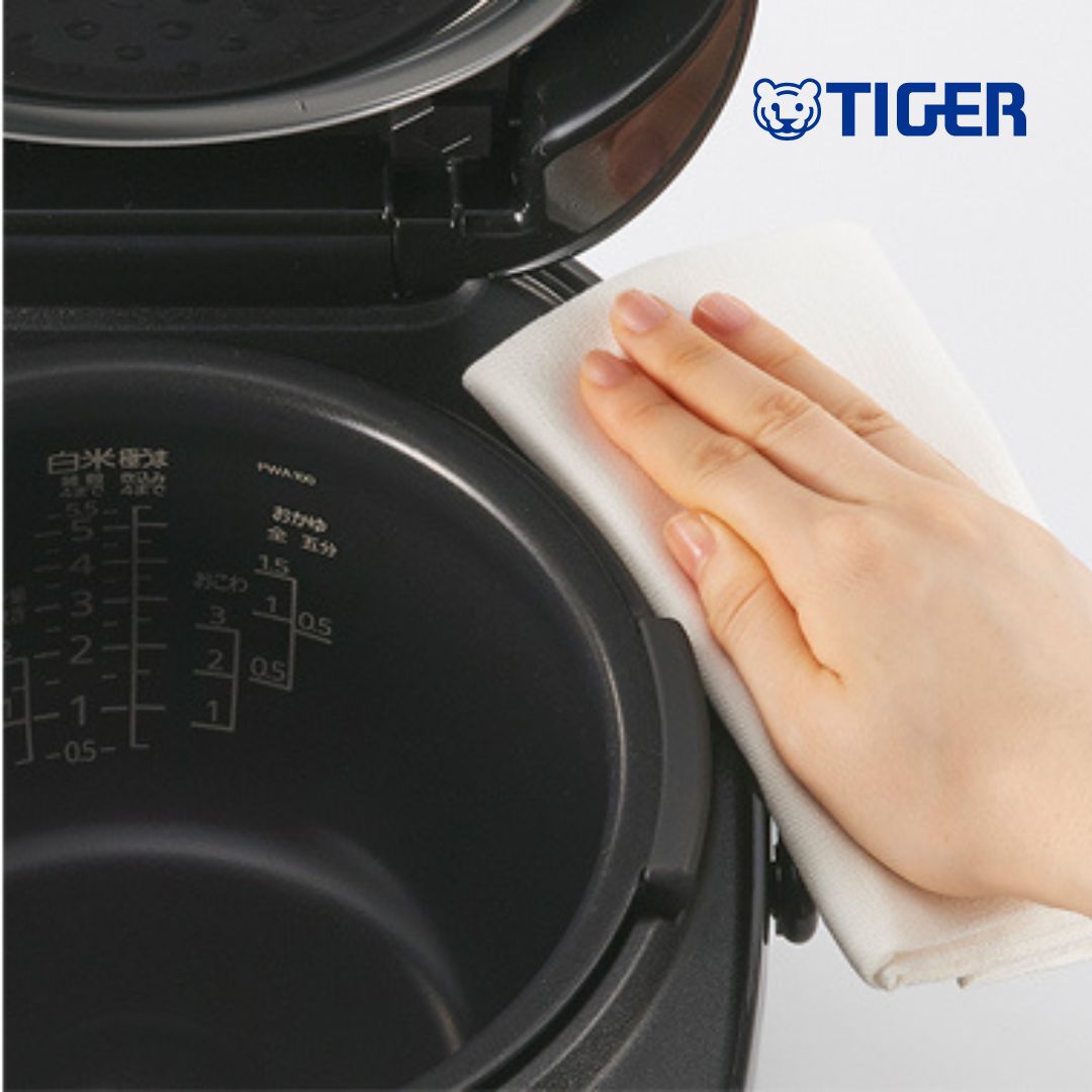 mall inline badgeNồi Cơm Điện Tử Cao Tần Tiger JKT-F10W 1 lít - Hàng chính hãng