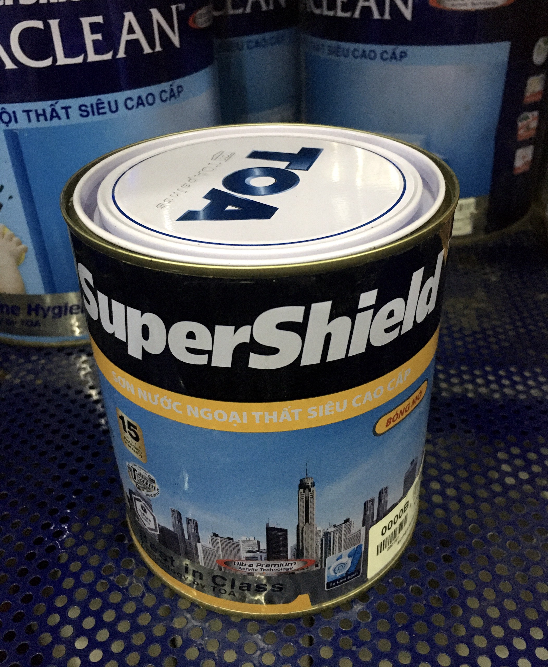 Sơn ngoại thất chống thấm Toa Supershield 1Kg