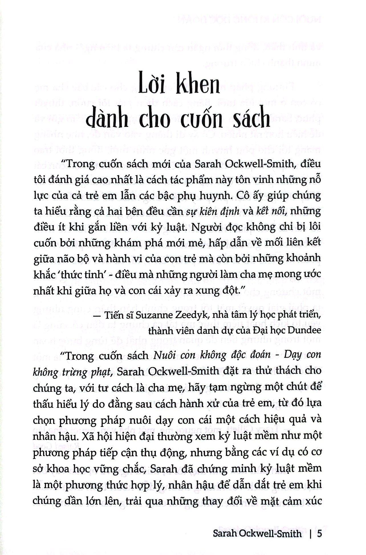 Nuôi Con Không Độc Đoán - Dạy Con Không Trừng Phạt