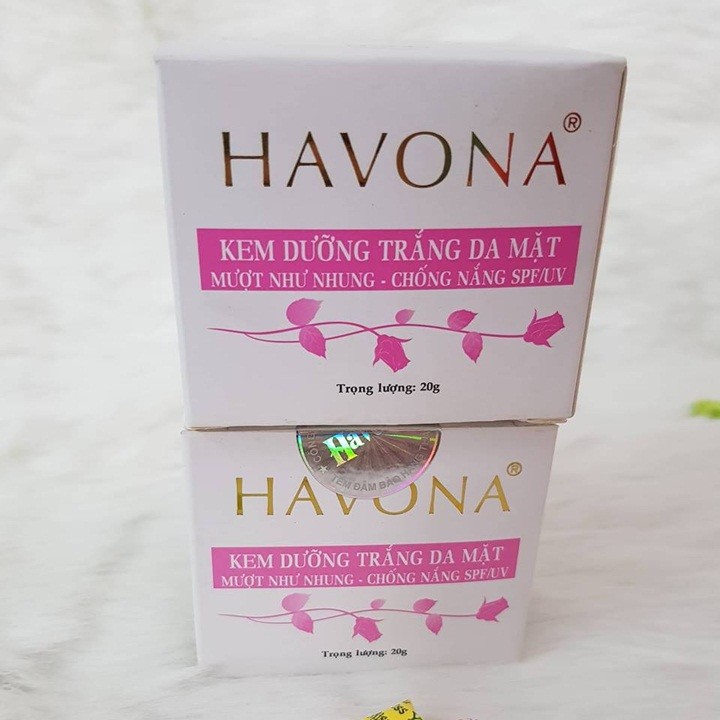 Kem Dưỡng Trắng Da Mặt Havona E24