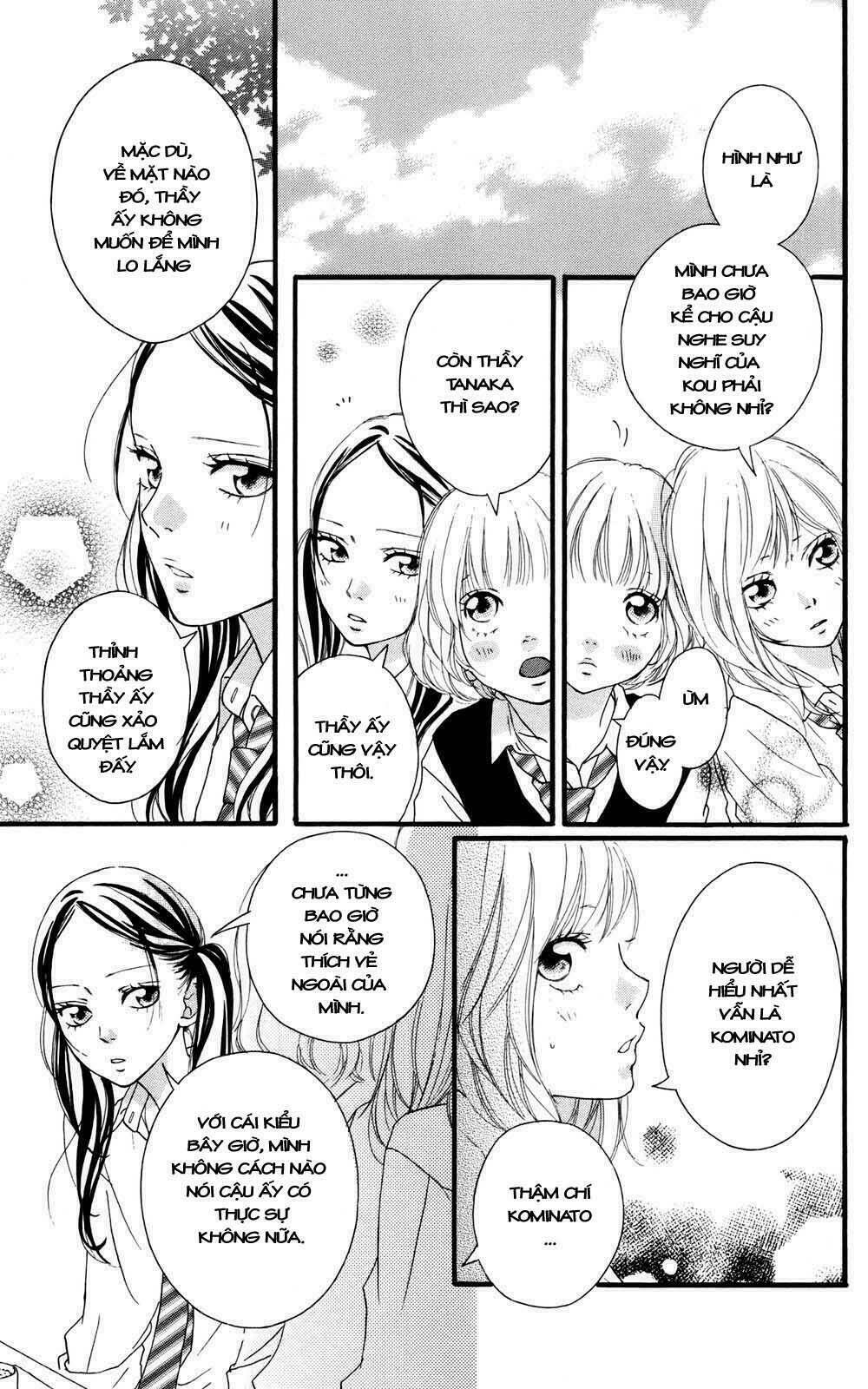 mối tình tuổi thanh xuân chapter 17 15