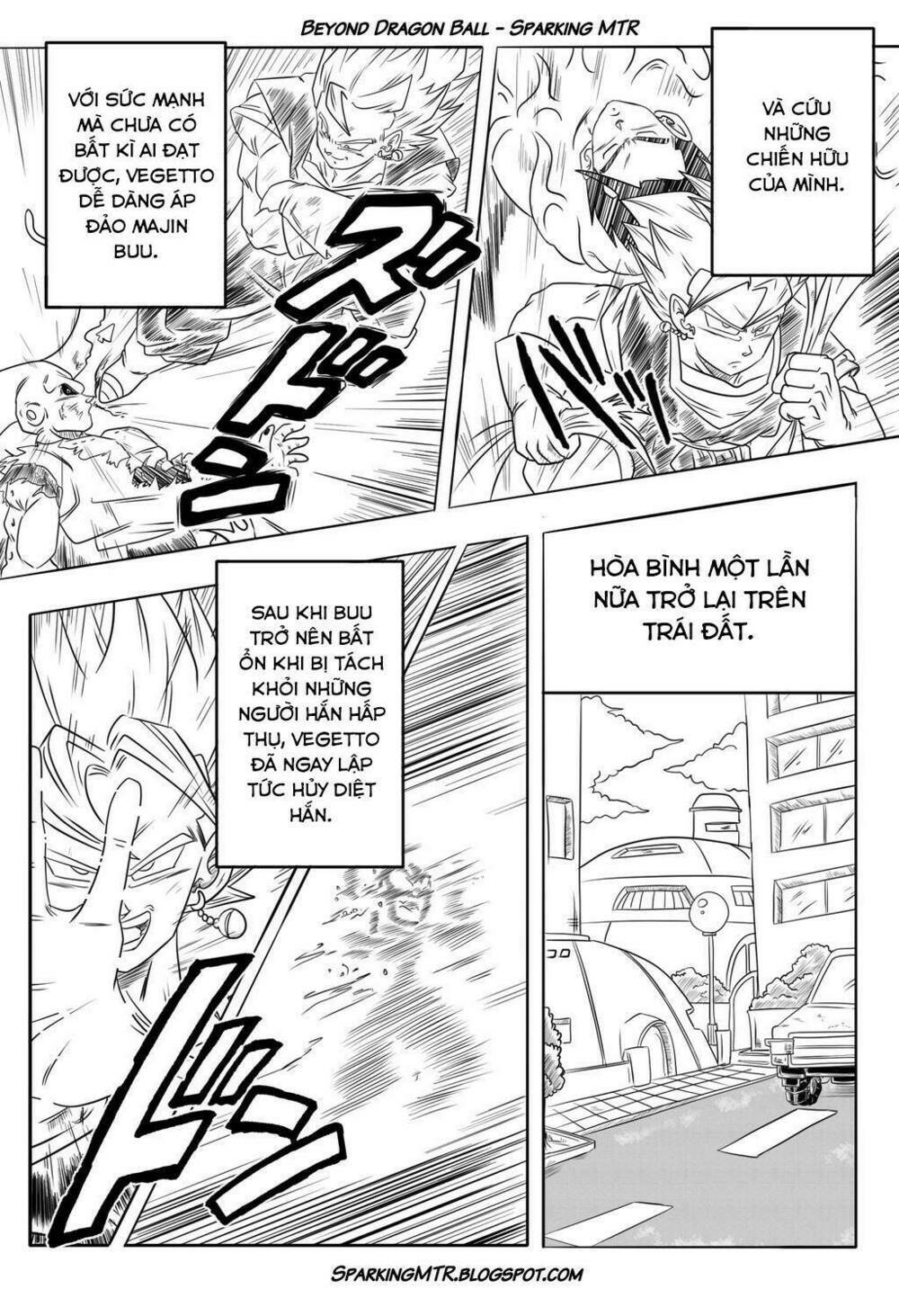 thế giới ngọc rồng - vegito chapter 1 5