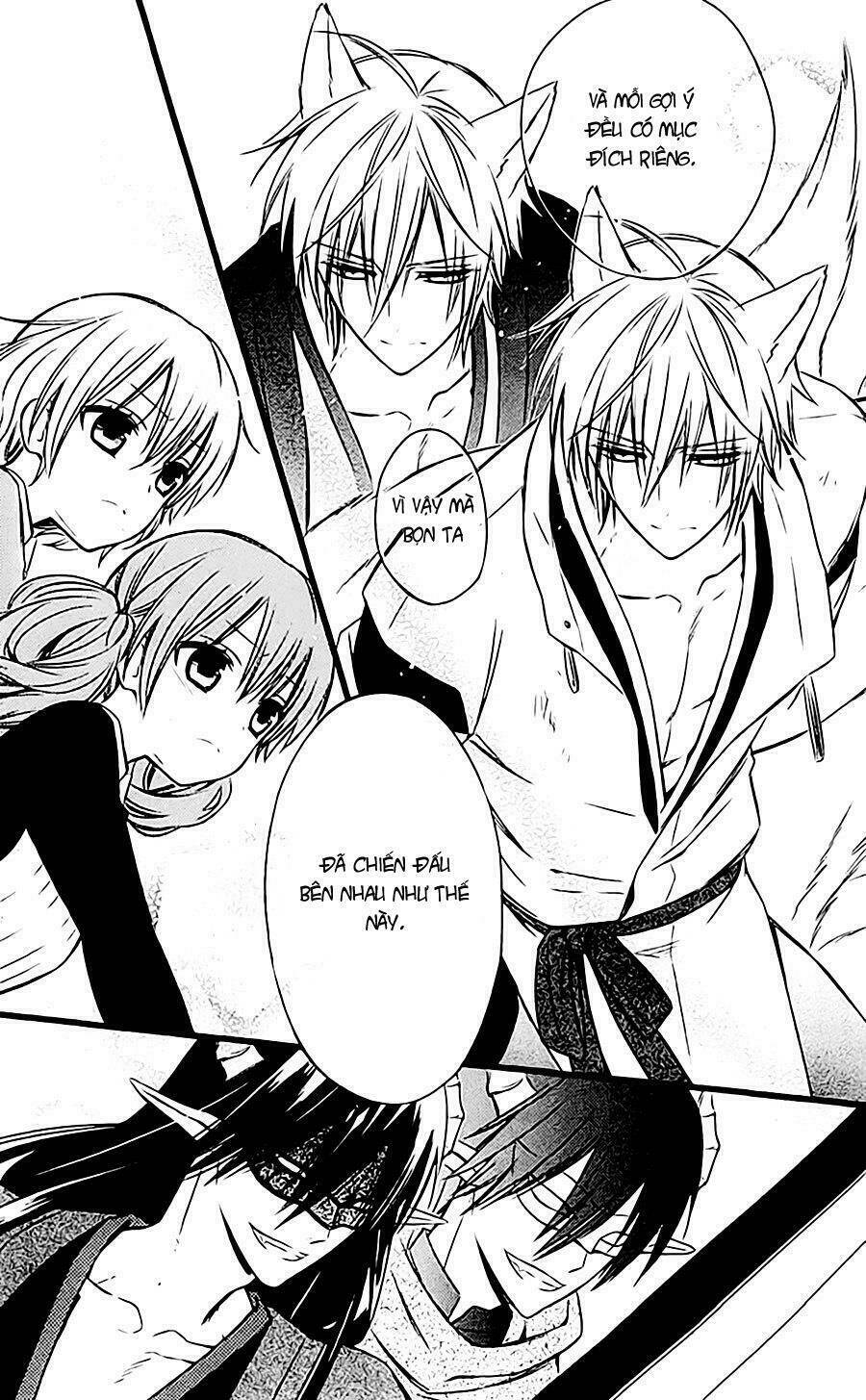 inu x boku ss chapter 45 30