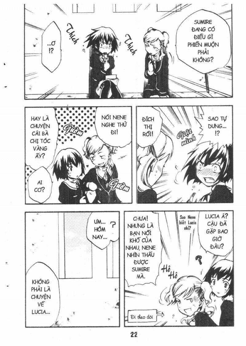 thần vệ nữ và ác quỷ - venus versus virus chapter 3 20