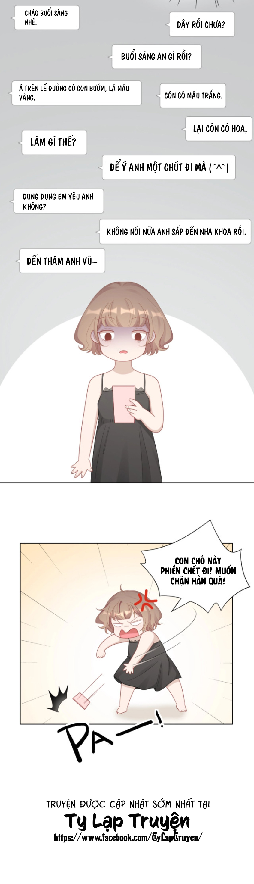Bạn Trai Là Quái Vật chapter 95 - Trang 11