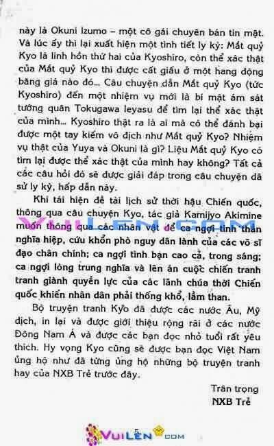 mắt quỷ kyo chapter 78 6