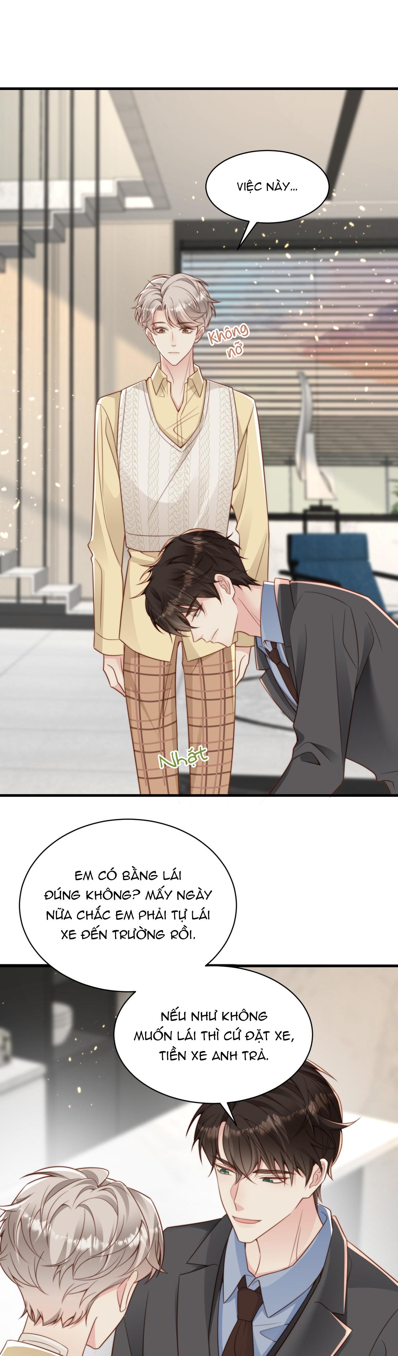 sau khi giả mất trí nhớ, tình địch nói tôi là bạn trai của hắn chapter 32 16