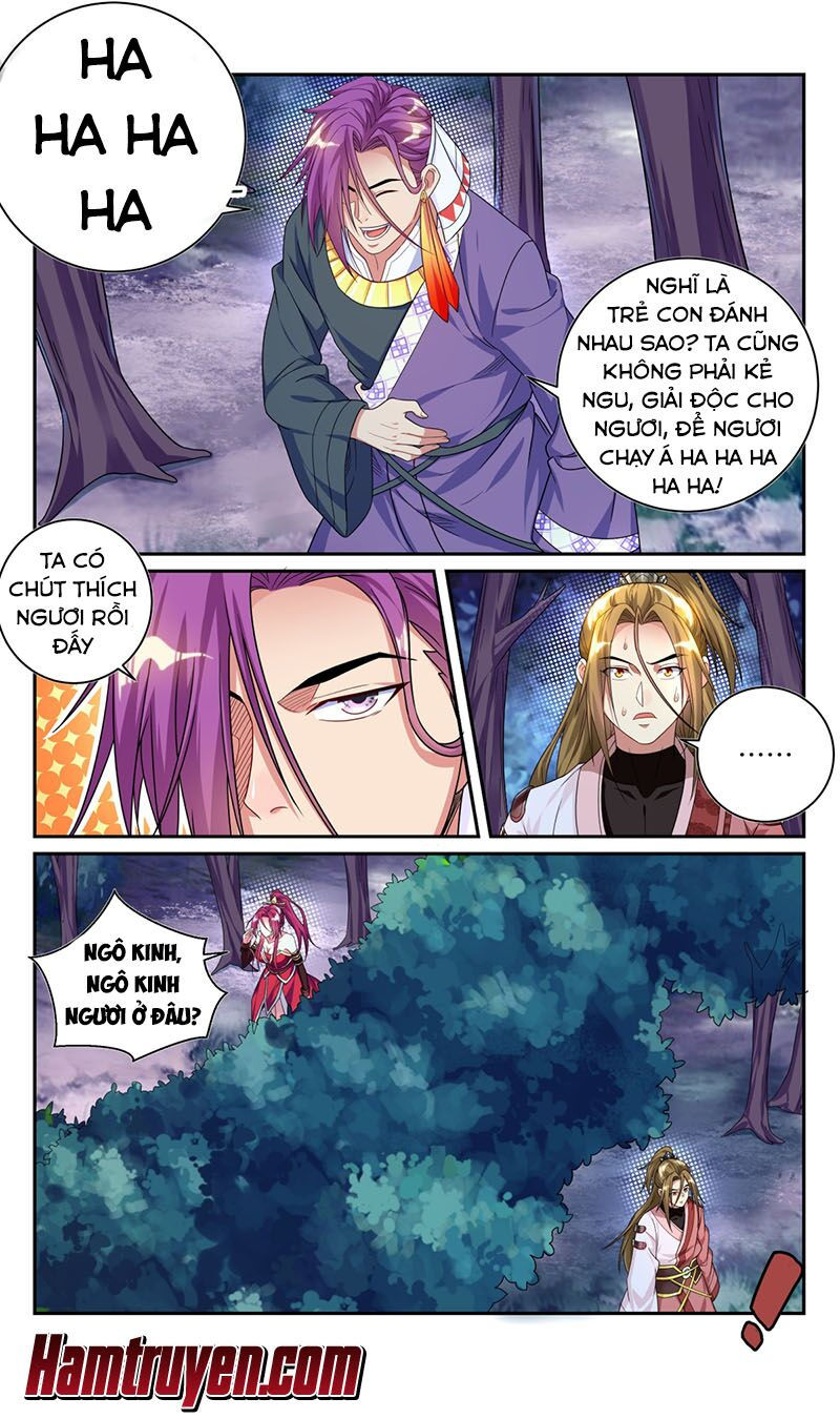 hệ thống ép ta làm nhân vật phản diện chapter 64 10