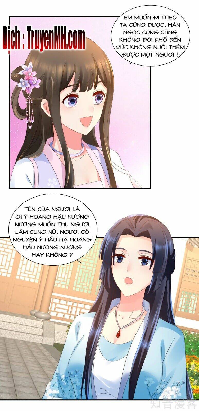 lãnh cung phế hậu muốn nghịch thiên chapter 68 3