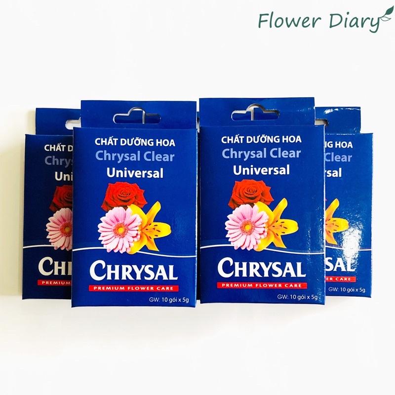 100 gói dưỡng hoa Chrysal 5g