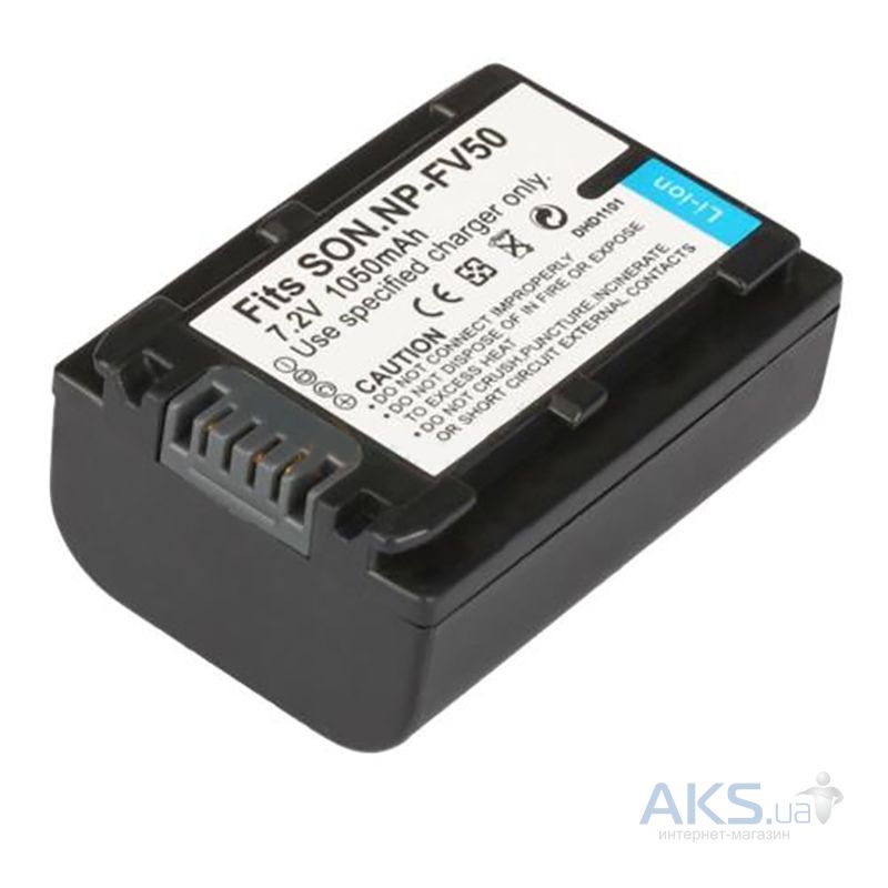 ROGTZ Pin Dành Cho Máy Ảnh Sony NP-FV50 7.2V 1150mAh Cao Cấp AZONE - Hàng Nhập Khẩu