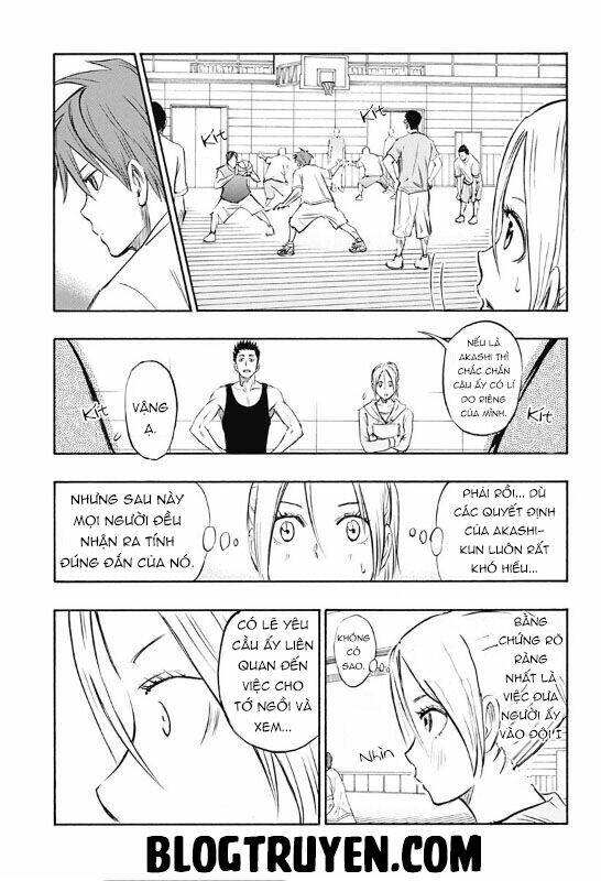 kuroko – tuyển thủ vô hình: replace plus chapter 1 18