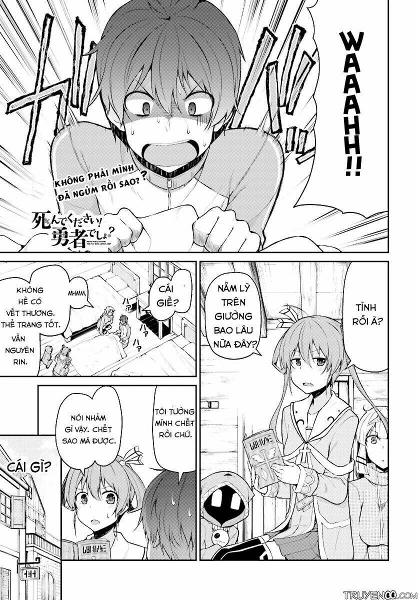 shinde kudasai! yuusha desho chapter 2 2