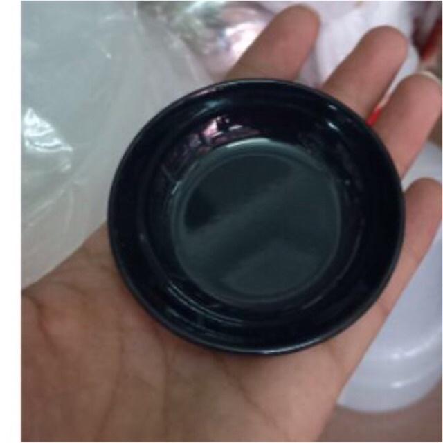 Khay chấm nhiều mẫu bằng nhựa phip cao cấp màu đen sang trọng dùng trong gia đình, nhà hàng, khách sạn