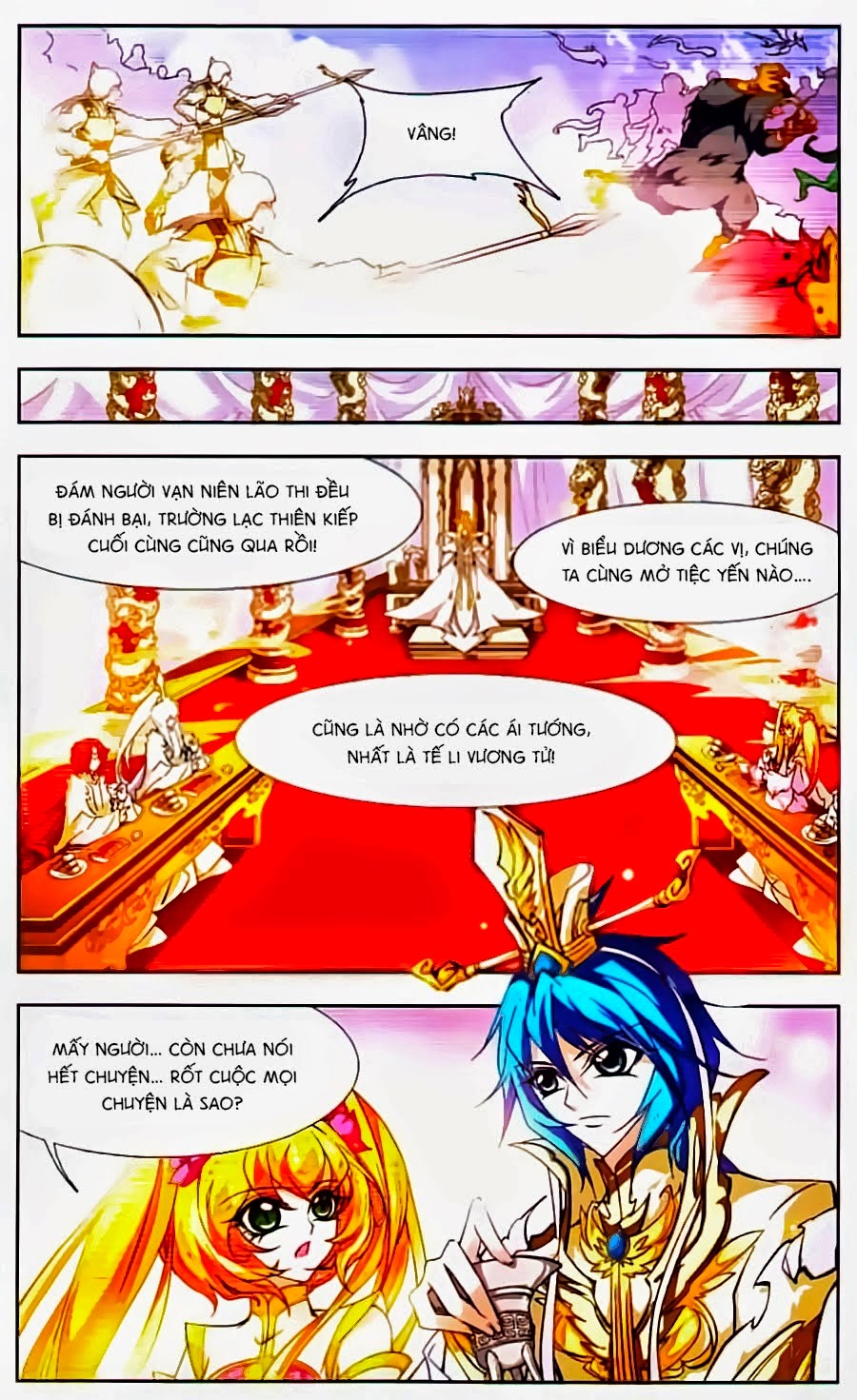 mỹ hình yêu tinh đại hỗn chiến chapter 132 24