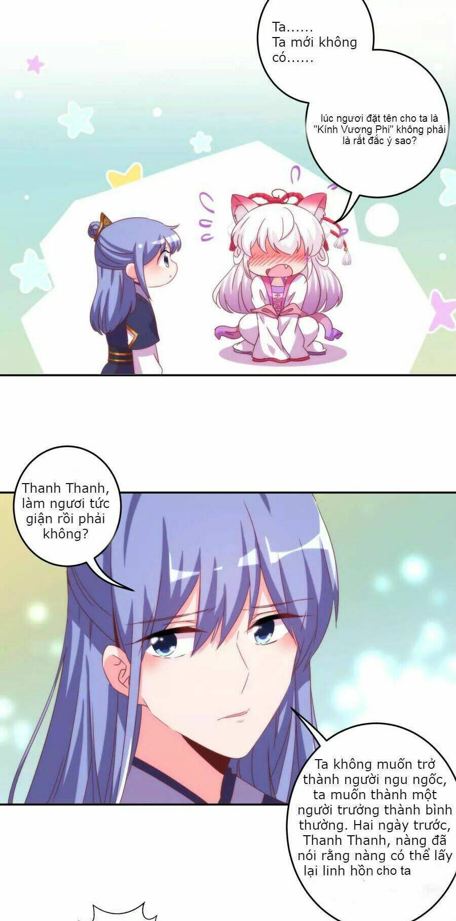 vương phi, vương gia nhà ngươi không ngốc nữa rồi chapter 3 21