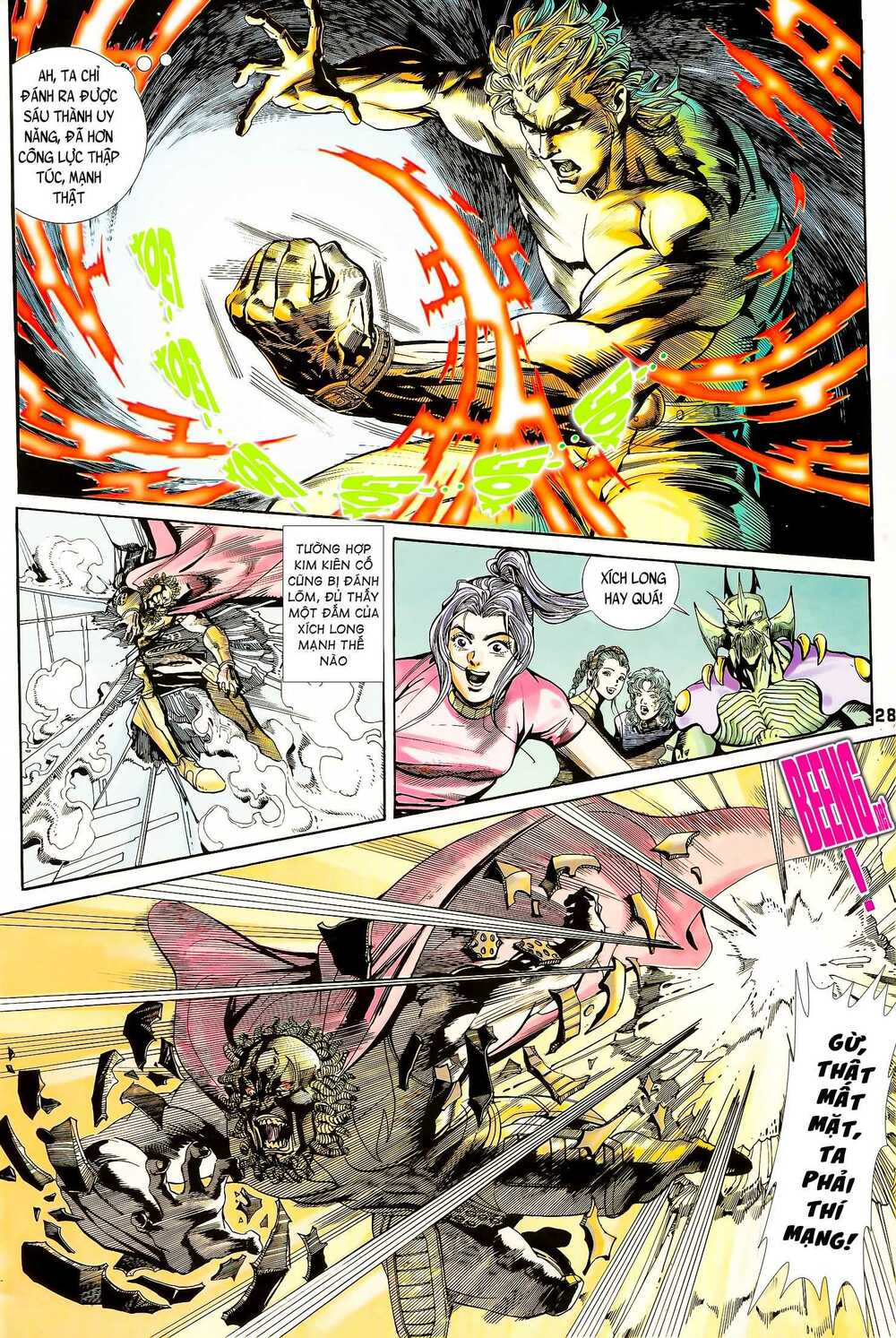 long hổ 5 thế chapter 135 12