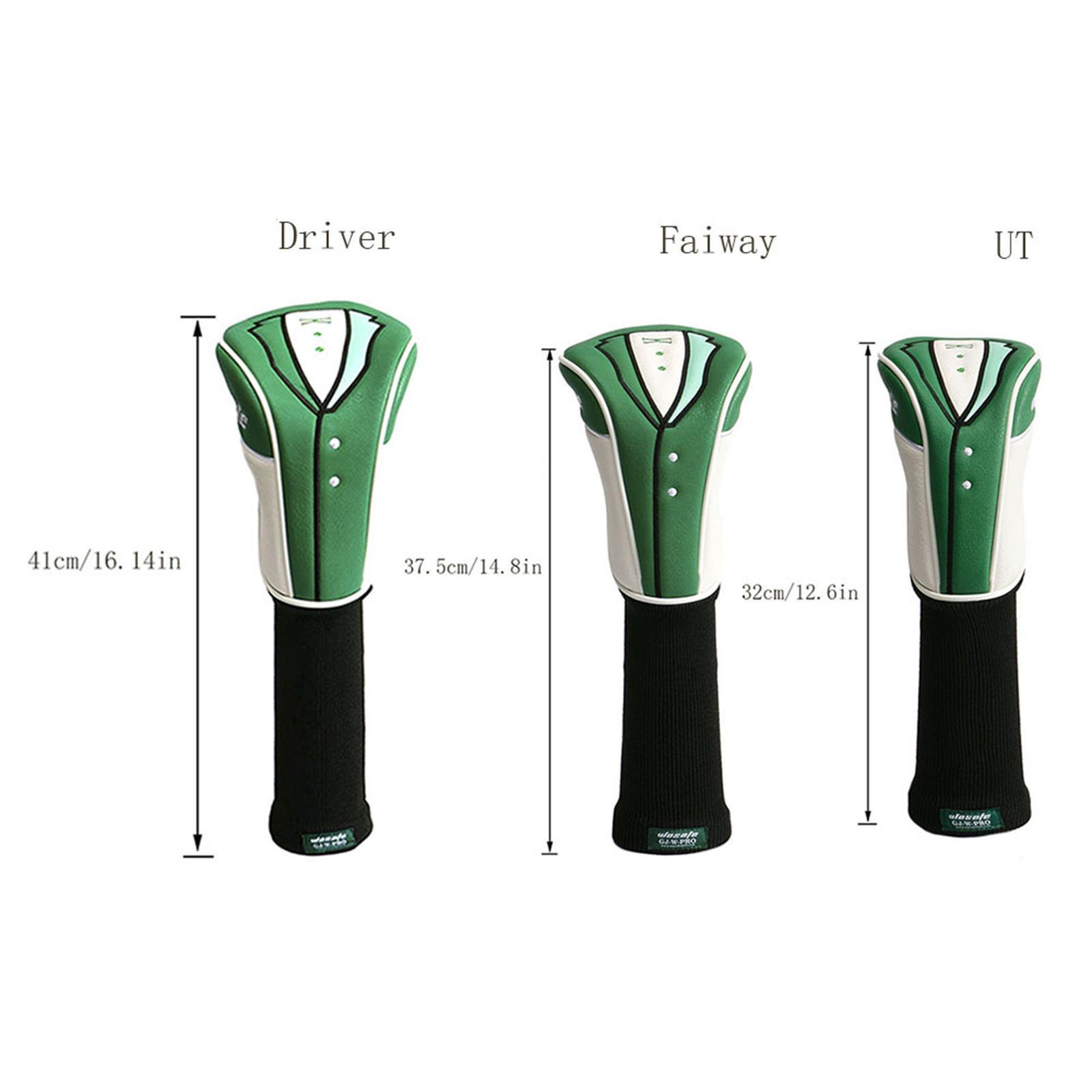 Golf Club Iron Head Covers Wedge Iron Protective Headcover Waterproof Golf Accessories