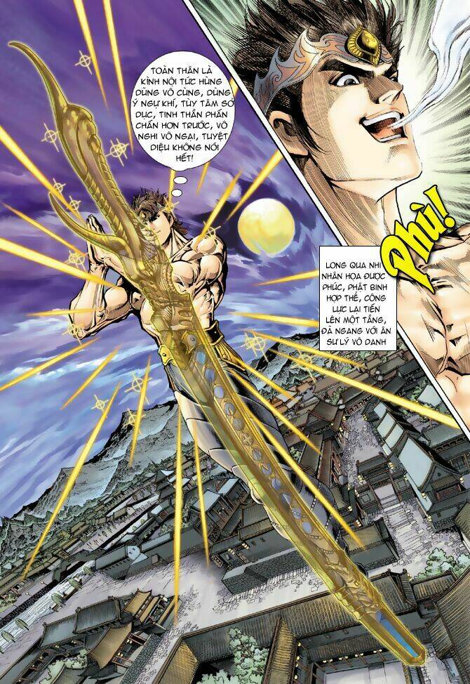 thiên tử truyền kỳ 5 - như lai thần chưởng chapter 52 25