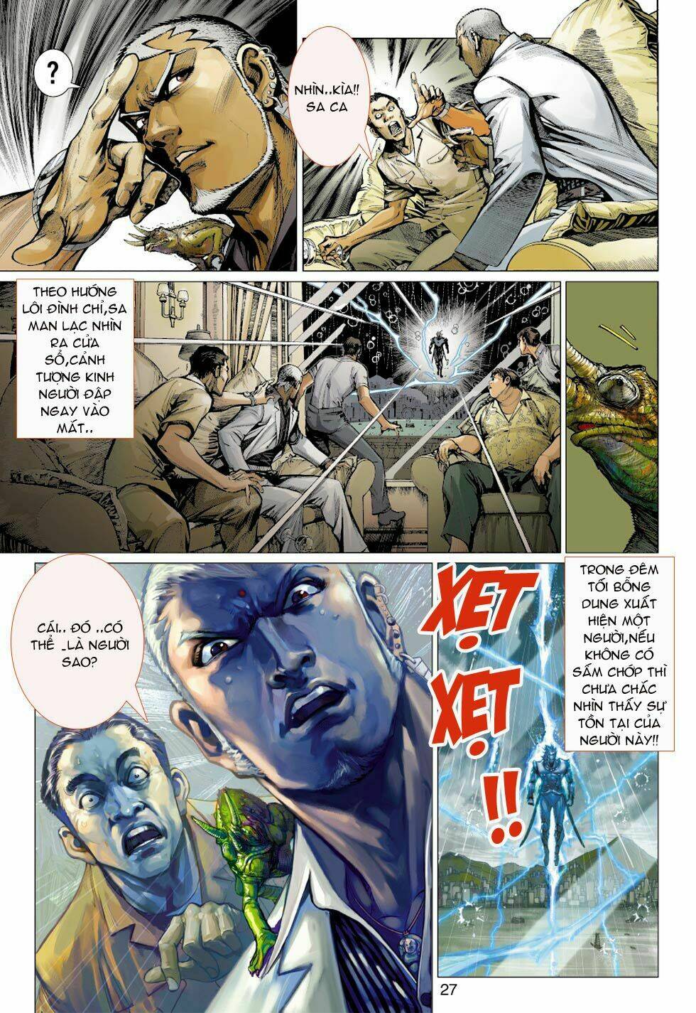 thần binh 4 chapter 2 27