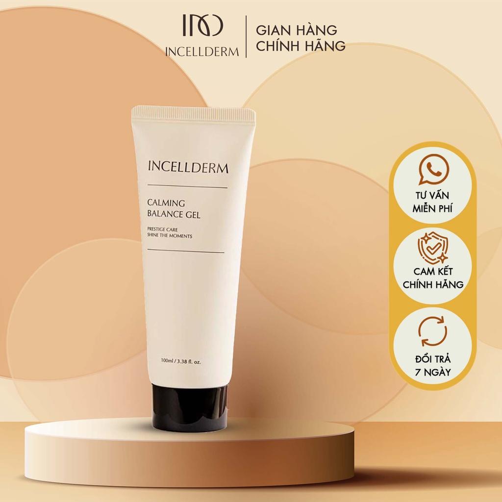 Kem dưỡng da dạng gel Incellderm Calming Balance Gel tuýp 100ml - IVN05