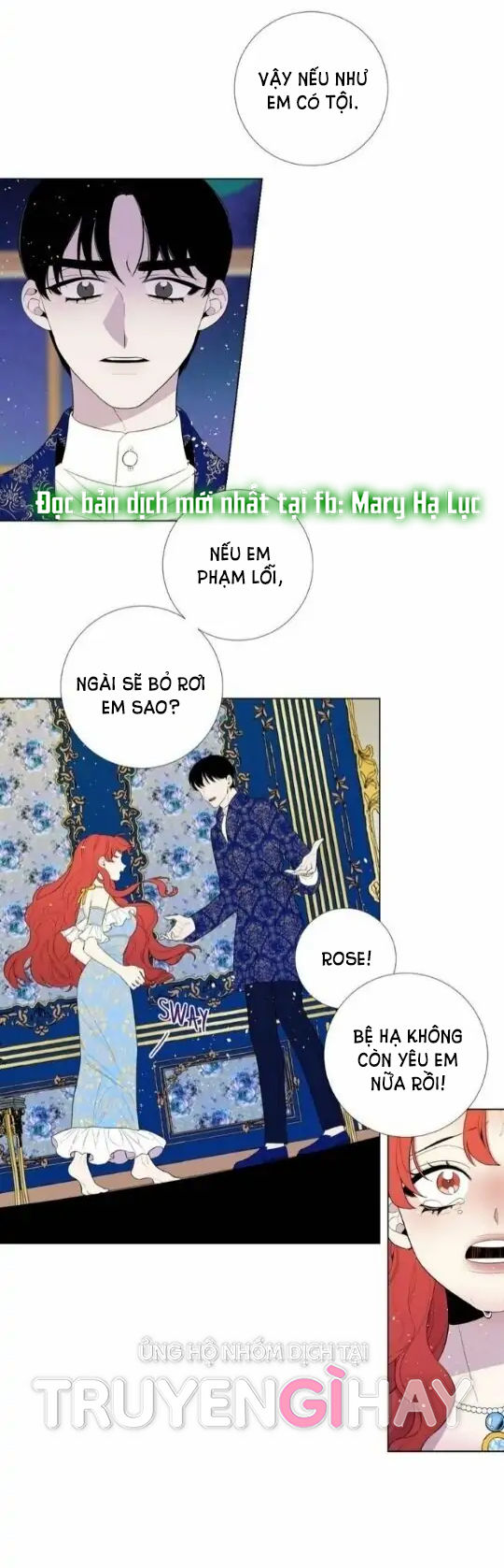 từ tiểu thư thành hoàng hậu - lady to queen chapter 25.1 5