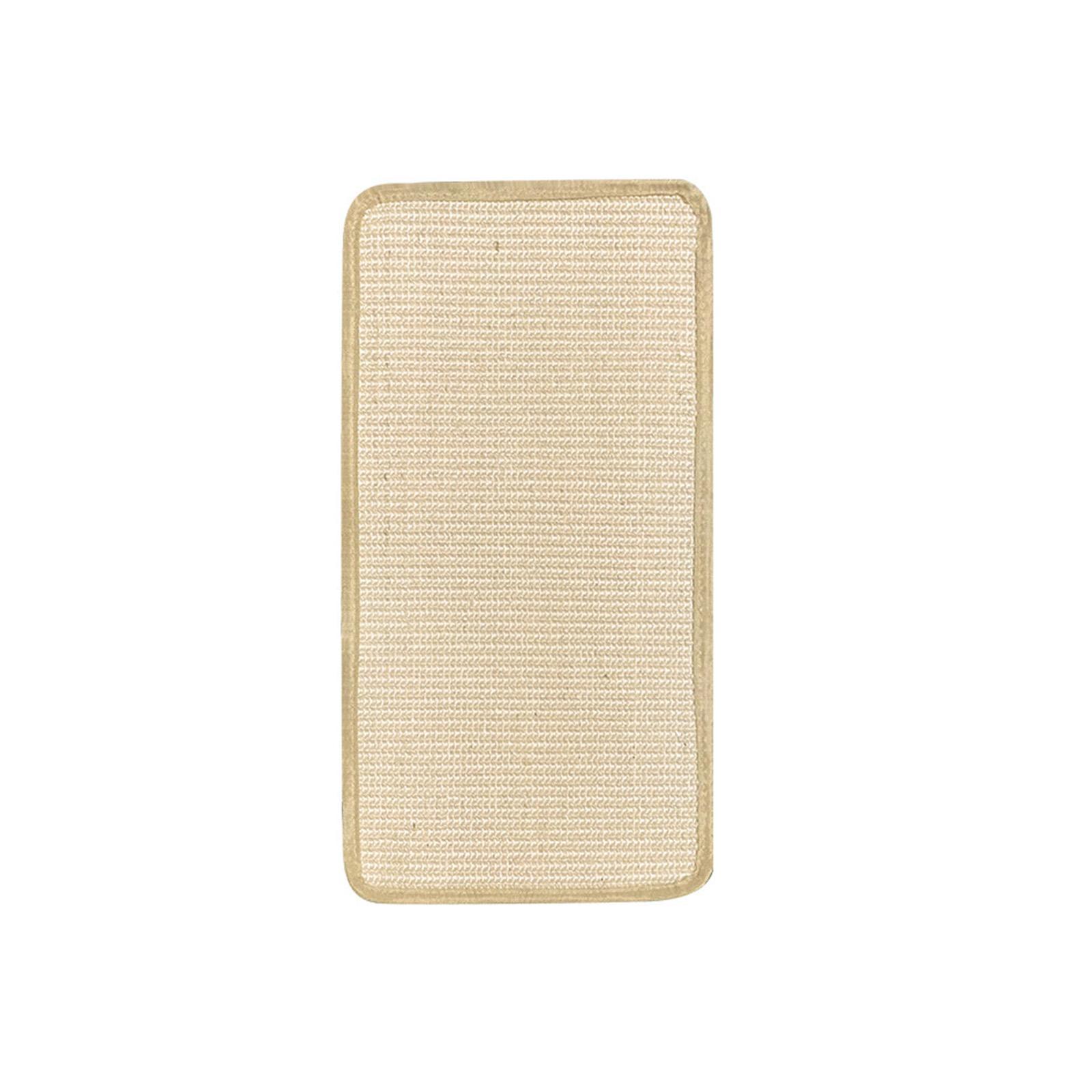 Cat Scratch Mat Interactive Toy Sisal Scratching Pad for Bed Indoor Cats