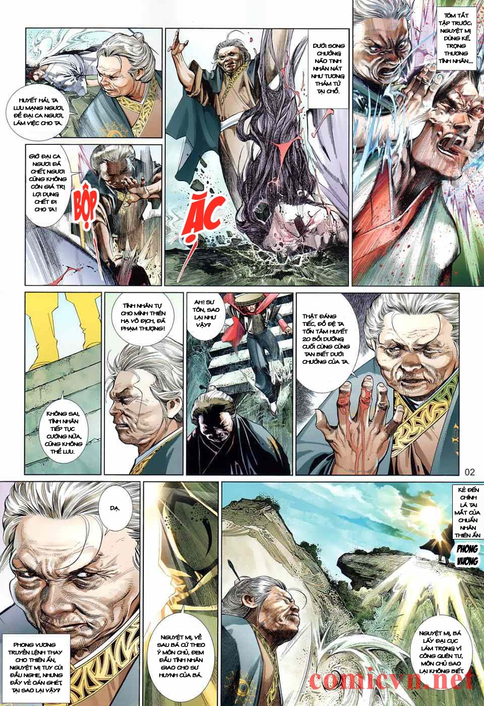 phong vân chapter 529 1