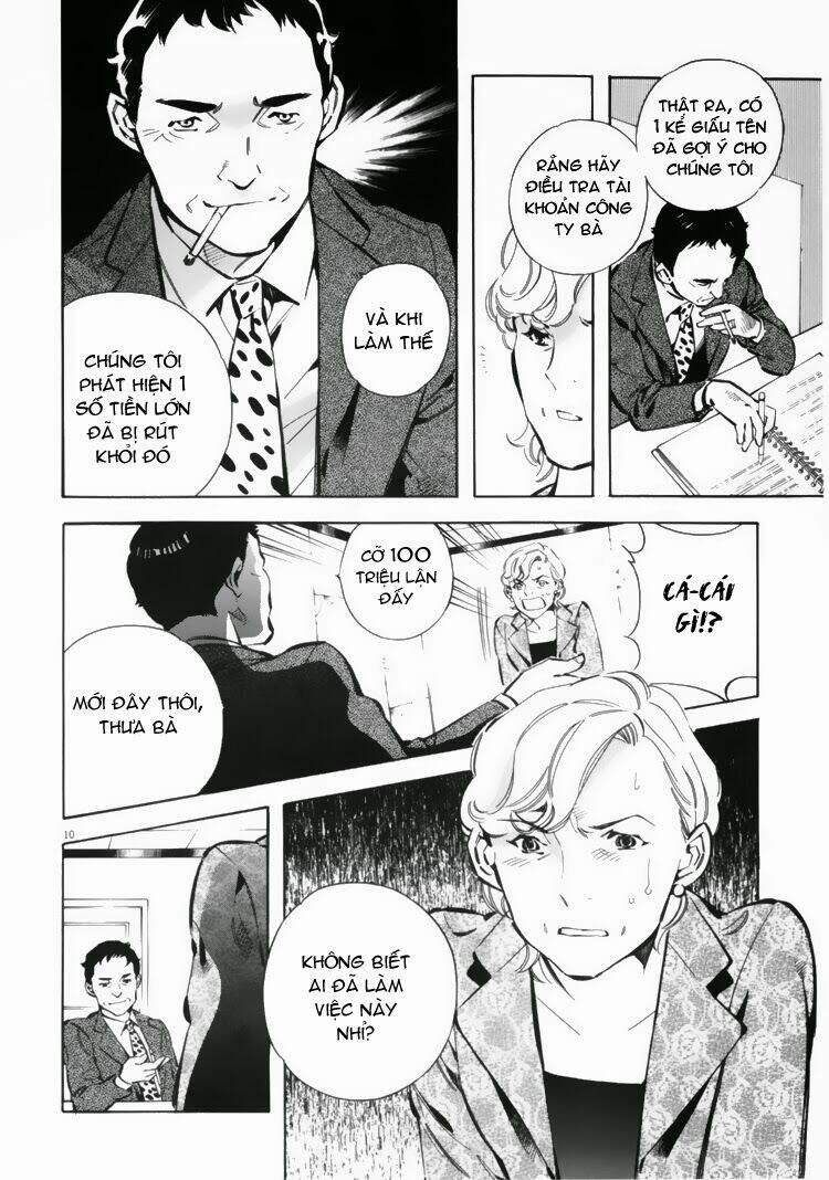 shin kurosagi - con diệc đen 2 chapter 26 11