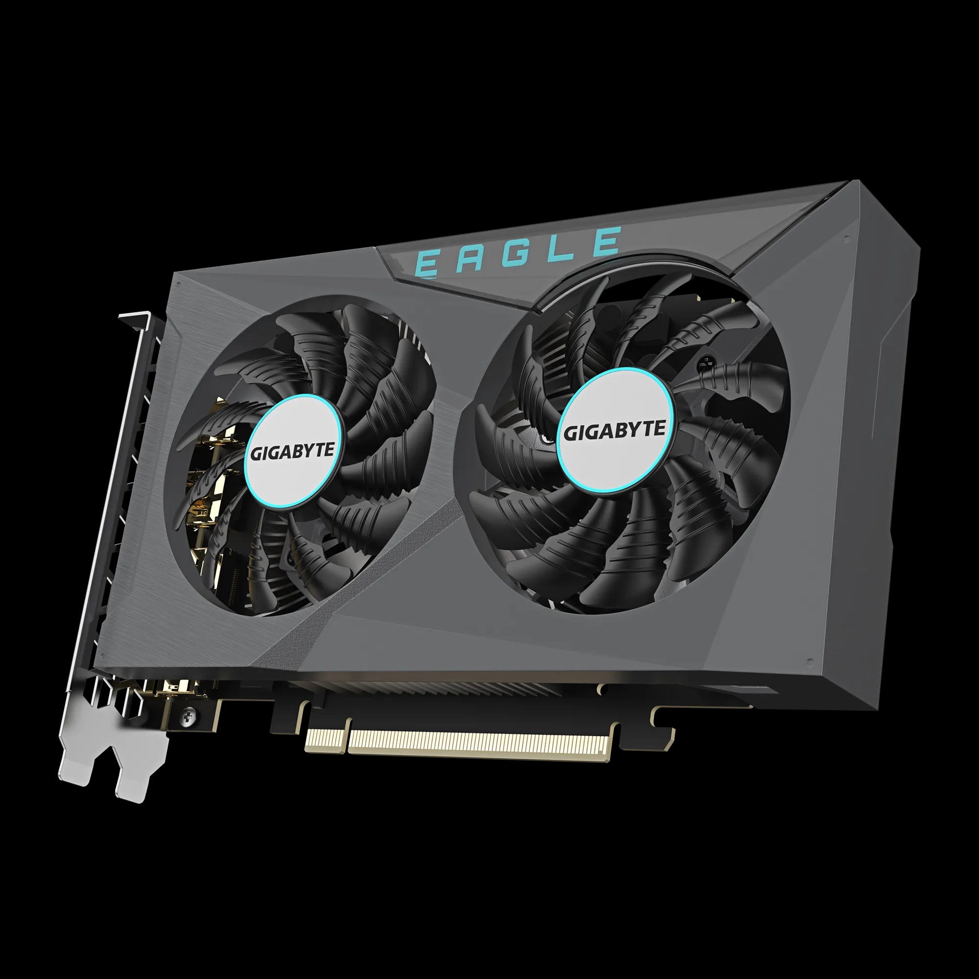 Card màn hình VGA Gigabyte GTX 3050 Eagle OC 6GB ( N3050EAGLE OC-6GD ) - Hàng Chính Hãng