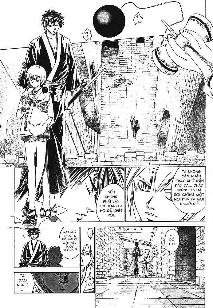 mắt quỷ kyo chapter 218 10