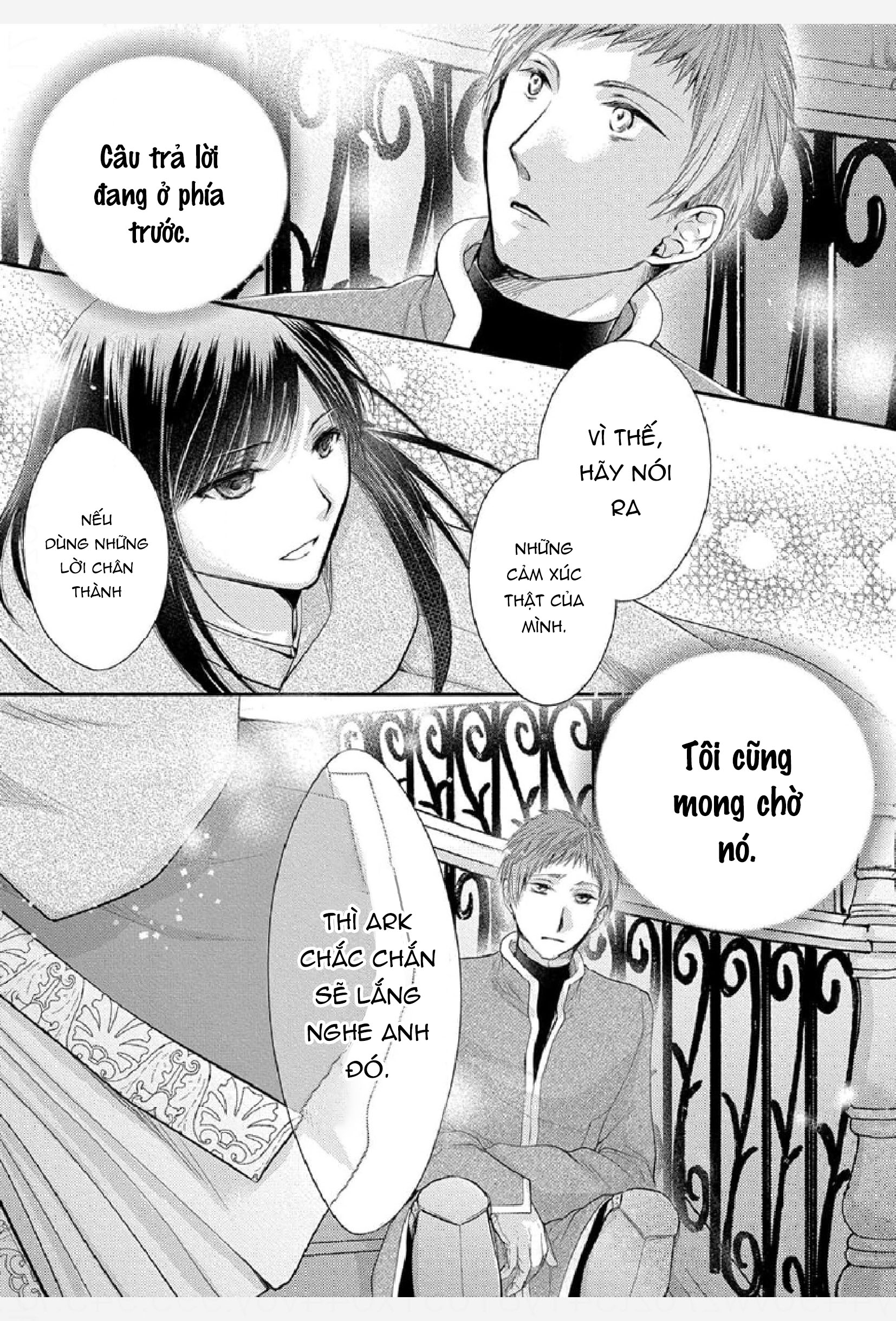 pháp sư bạo dâm vô song và bản hợp đồng độc quyền của tôi chapter 27.2 5