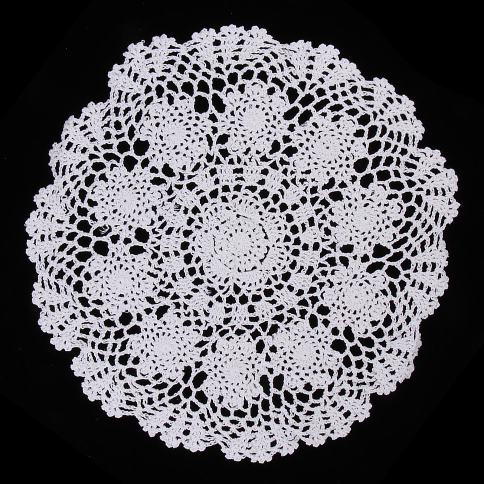 Doily doily doily doily doily doily doily white mother-of-pearl