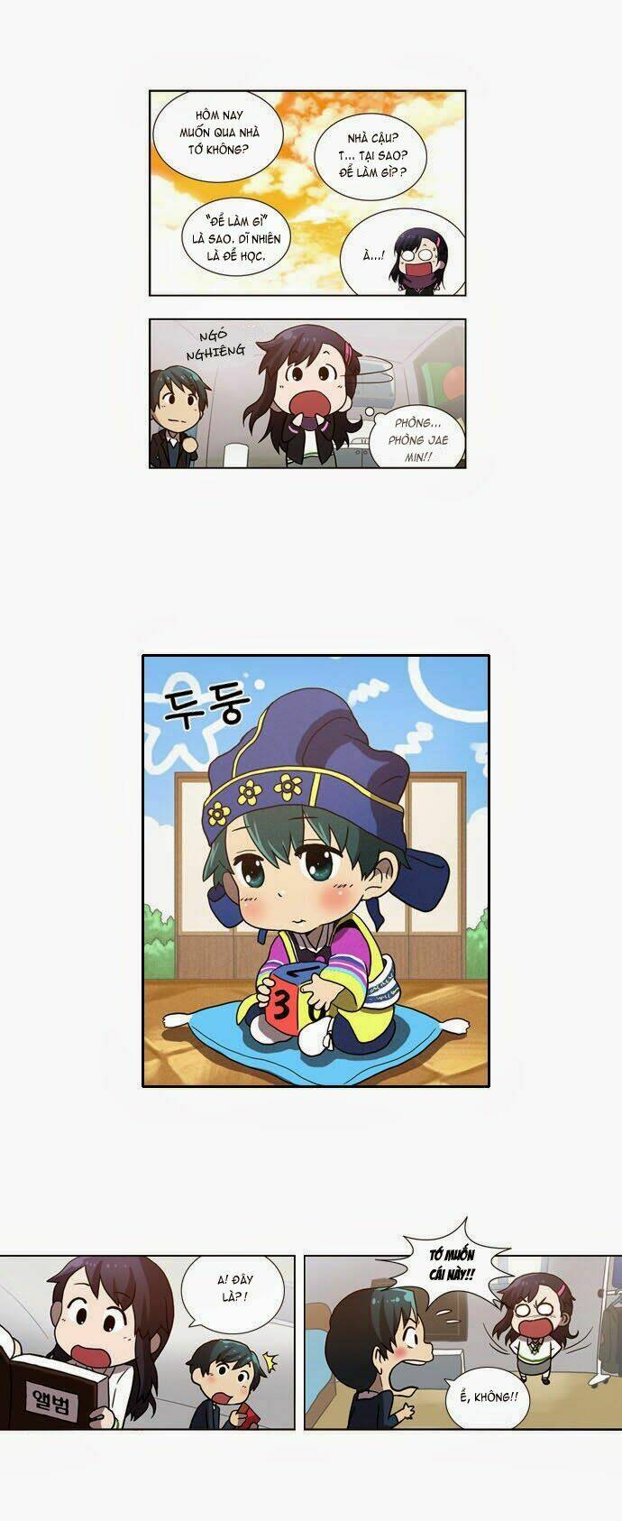 ma cà rồng biết yêu chapter 72 23