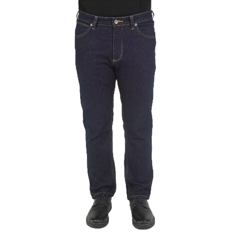 Quần jean nam slim fit Q3 Xanh Than, quần bò ống đứng siêu đẹp, cotton cao cấp co dãn 4 chiều - Thương hiệu Samma Jeans