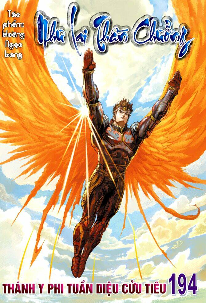 thiên tử truyền kỳ 5 - như lai thần chưởng chapter 194 1