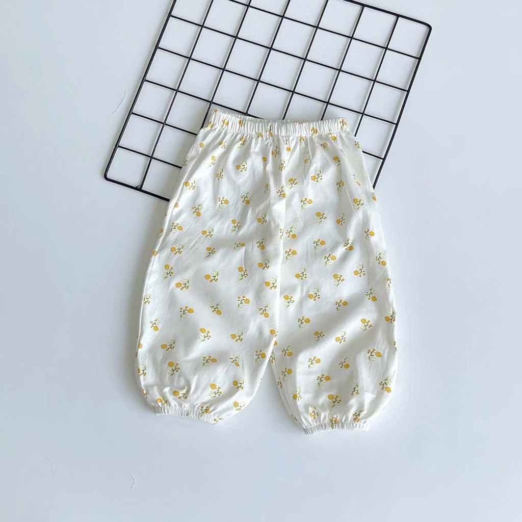 Quần Thụng Họa Tiết Hoa Cho Bé Gái Sơ Sinh 1 2 3 4 Tuổi Từ 3-16kg Dành Cho Bé Gái