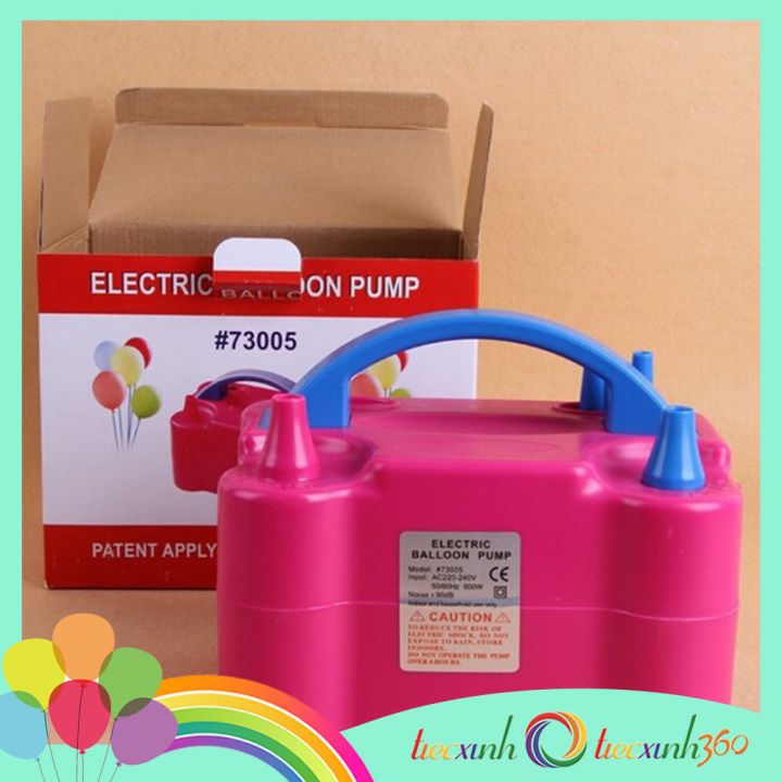 Máy bơm bong bóng tiệc Electric balloon pump