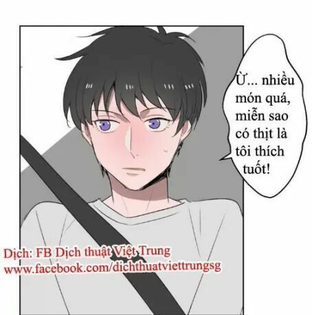 Phải Lòng Cậu Shipper chapter 4 - Trang 8