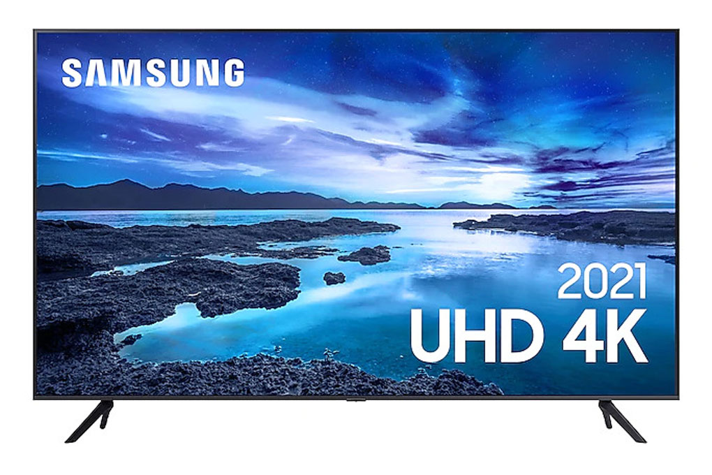 Smart Tivi Samsung 4K 75 inch UA75AU7700 - Hàng chính hãng - Giao tại Hà Nội và 1 số tỉnh toàn quốc