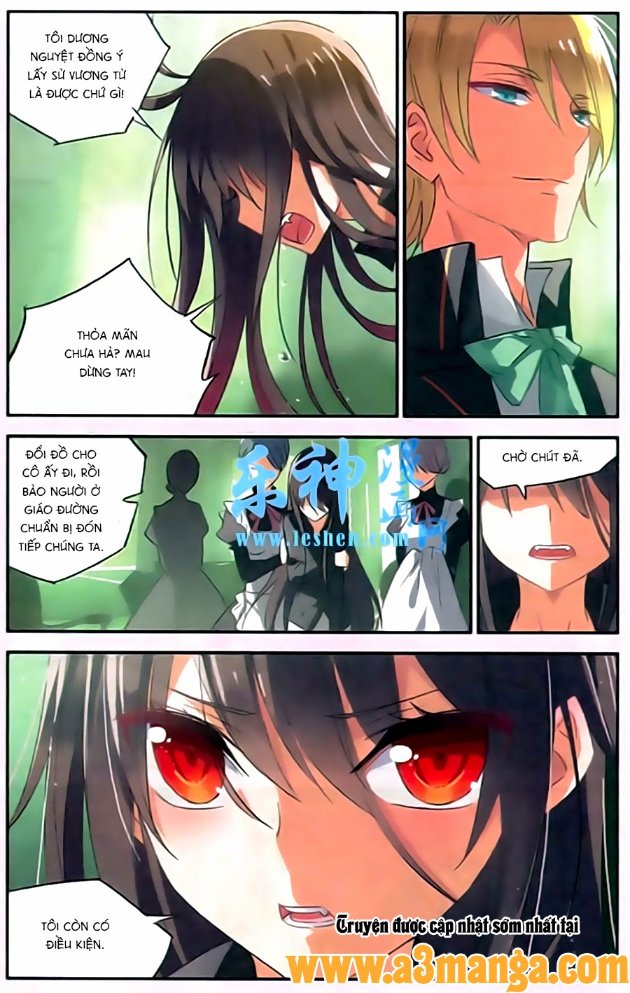 nữ nhân dũng cảm chapter 27 7