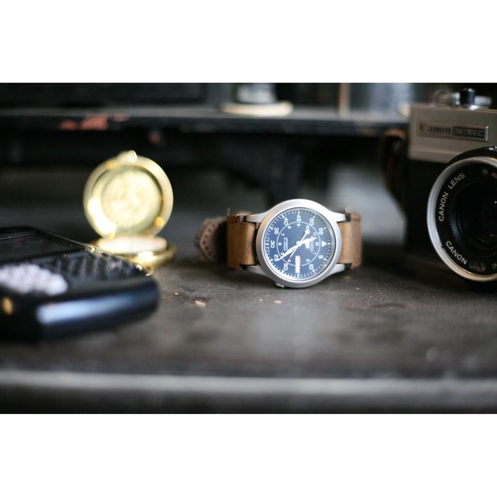 DÂY ĐỒNG HỒ DA BÒ SIZE 18MM - CHÍNH HÃNG RAM LEATHER