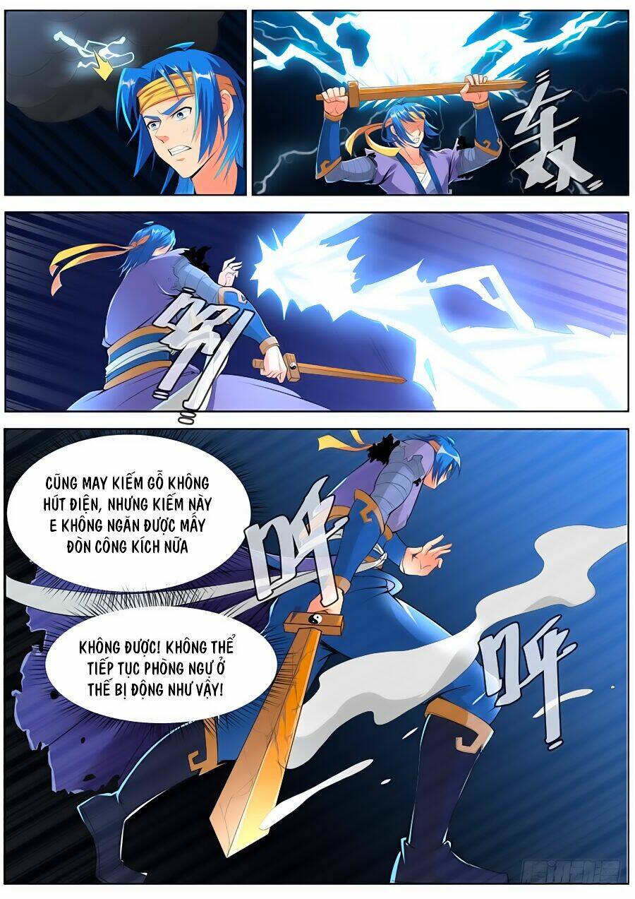 chủ thần quật khởi chapter 32 9