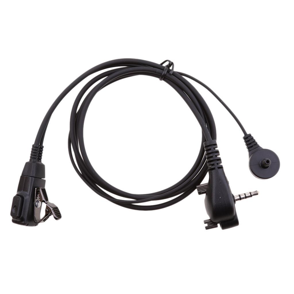 Acoustic Tube Earpiece Earphone Microphone for  Vertex