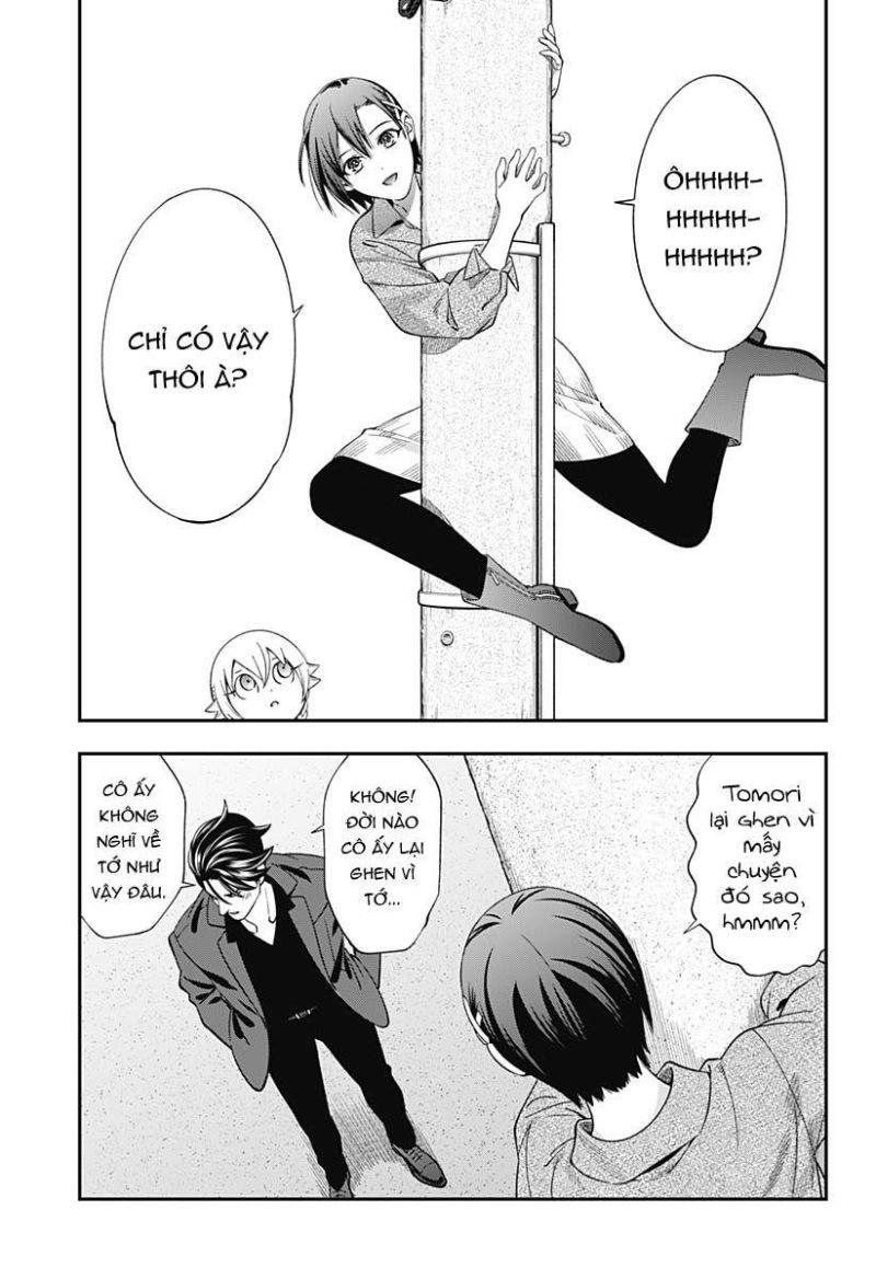 excuse me dentist, its touching me! chapter 47 7