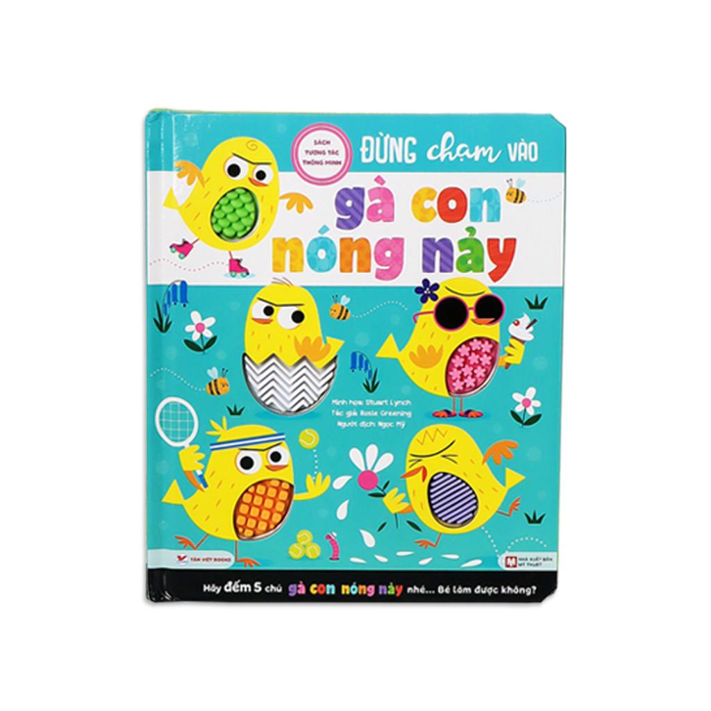 Bộ Sách Đừng Chạm Vào - Giúp Trẻ Phát Triển Não Bộ - Bản Quyền