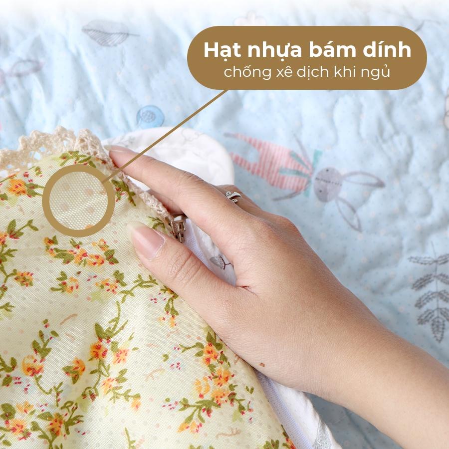 Nệm Trẻ Em Chần Bông Khang Home BabySafety An Toàn Giấc Ngủ Cho Bé Sơ Sinh Size 80x125cm